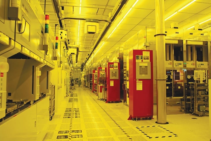Inside TSMC’s 12-inch wafer fab