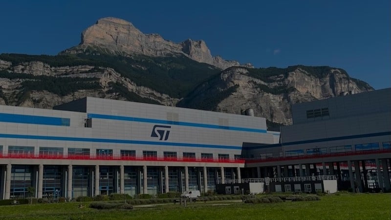 STMicro’s Crolles, France fab location.