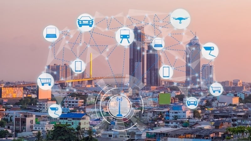 Smart City applications are an example where 5G NR+ and Mesh AI technologies meet design needs.