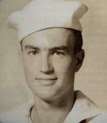 Harrington as a Navy electrical engineer