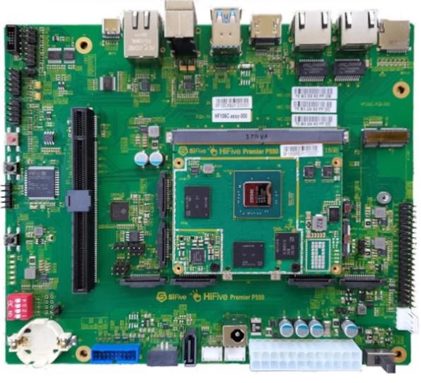 HiFive Premier P550 development board