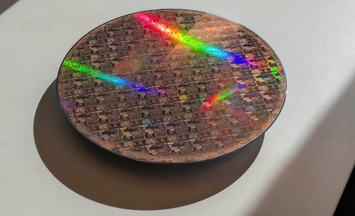 Imec 300mm wafer