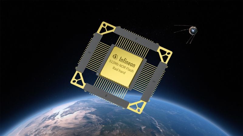 Infineon's 512 Mbit NOR Flash solution