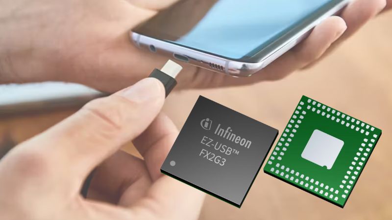 Infineon EZ-USB FX2G3