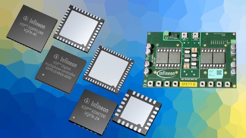 Infineon power and sensor upgrades