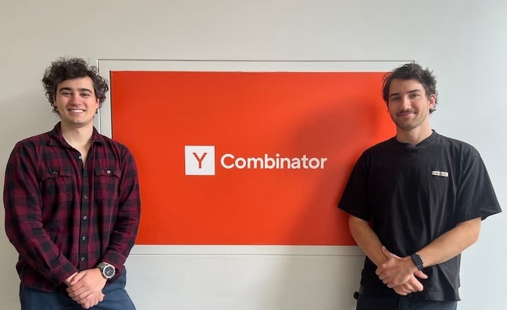 Founded by Noah Pacik-Nelson (left) and Chris Markus (right), BootLoop’s launch was backed by funding from Y Combinator.
