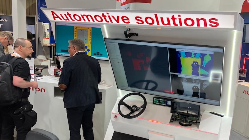 Nuvoton’s automotive MCU solutions were a popular attraction at this year’s Embedded World.