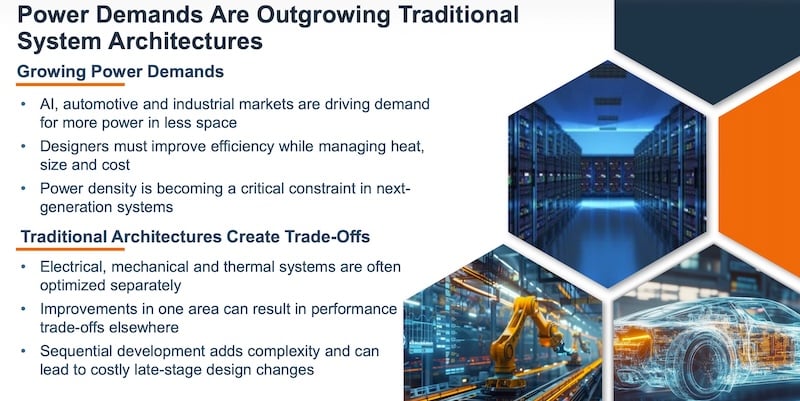 New demands and complexities are driving a need for a new approach to power architectures.