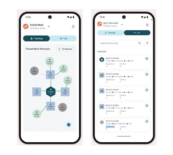 The Thread Tools app captures real-world diagnostic data from the field.