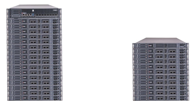 The APS-ONE-400 is capable of running as a standalone or or can combine with the APS-M1010 management controller or AP-M8400 or APS-M1010.