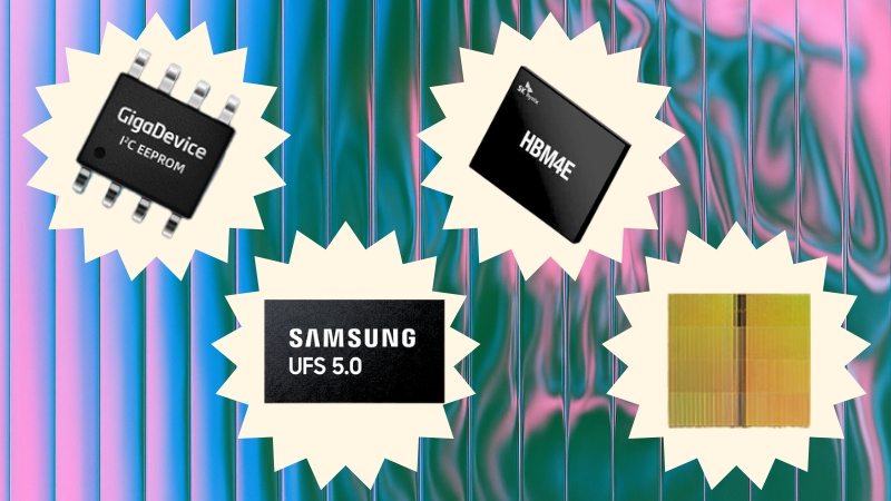 July memory IC roundup