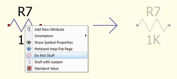 The Do Not Stuff option.
