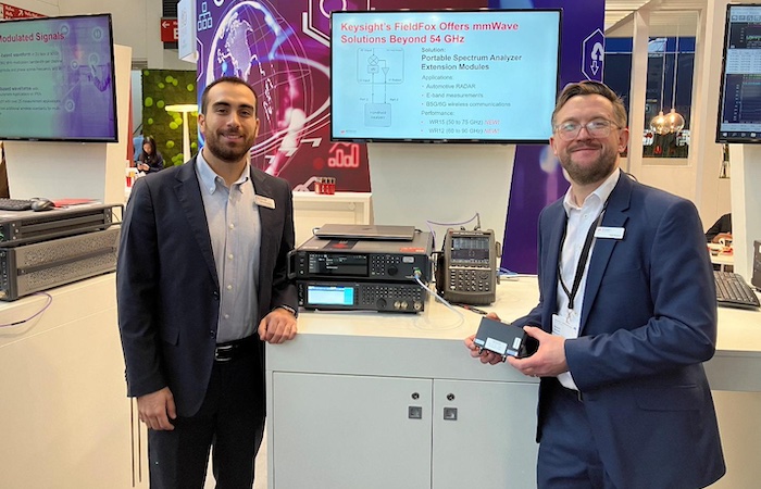 Keysight solution engineers