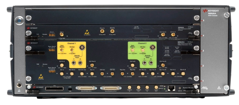 Keysight's M8040A 63 GBaud BERT