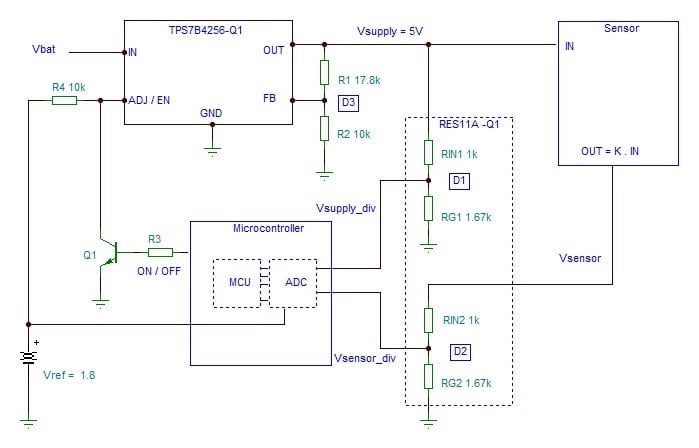 Schematic of a proposed new data acquisition system.