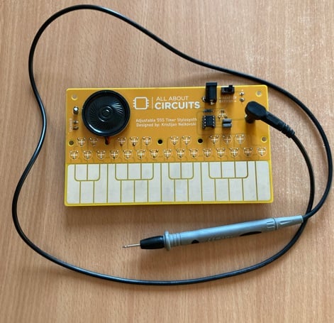 Create Your Own Stylus-Controlled Synthesizer - Projects