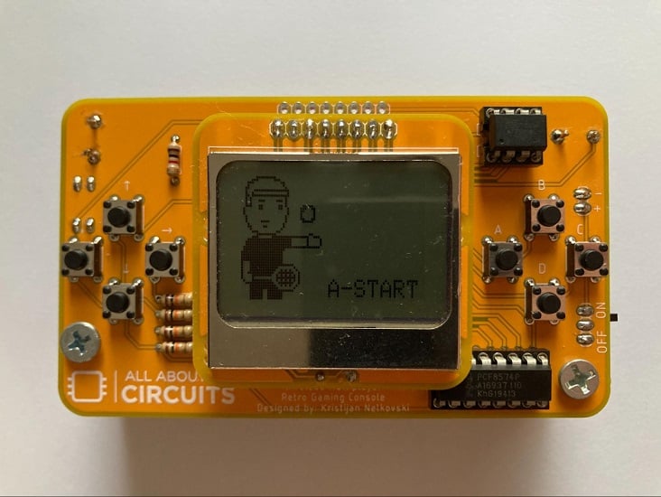 Building a Handheld Retro Gaming Console With Local Wireless ...