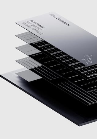 Quantum processors, like the IBM Nighthawk, will eventually be able to
crack today’s standard encryption codes. Image used courtesy of IBM.