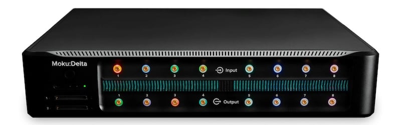 Liquid Instruments’ Moku:Delta configurable instrument system