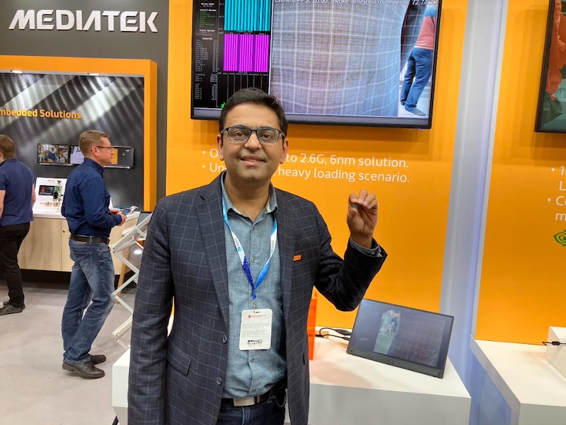 MediaTek’s Sameer Sharma