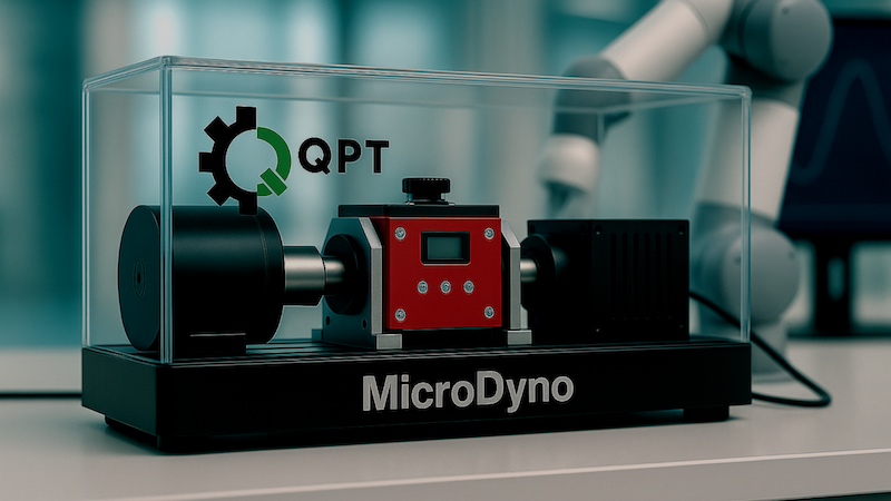 MicroDyno delivers a pure sine wave at 1 MHz