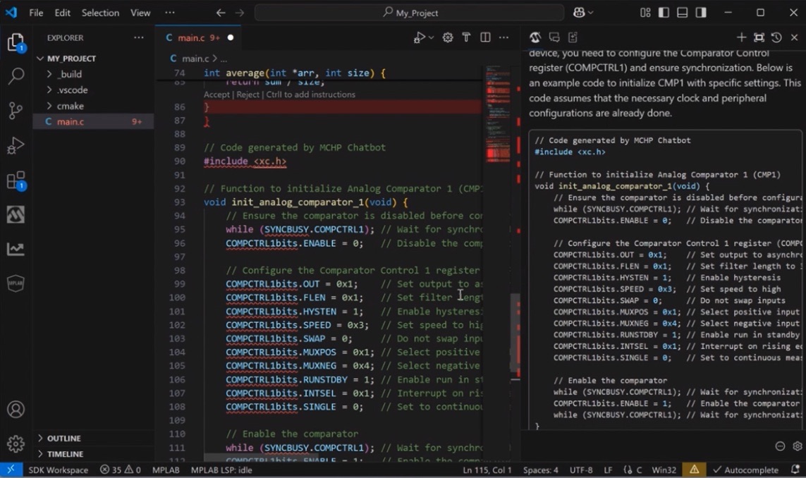 Microchip Intros AI-Powered Coding Assistant for Embedded Developers - News