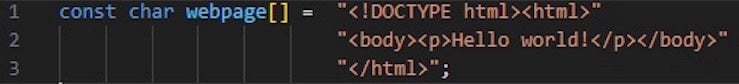 Manually added webpages
