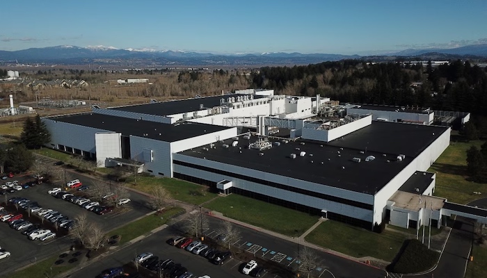 Microchip’s Oregon production facility
