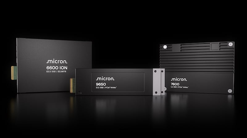 Micron’s new SSD lineup