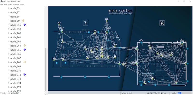 NeoCortec's network tool