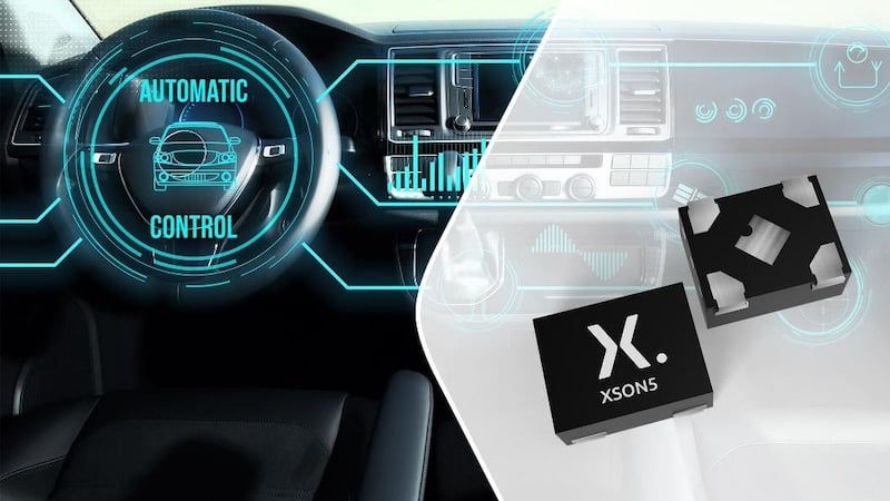 Nexperia Introduces Tiny Leadless Logic ICs for Automotive Designs - News