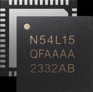 Nordic Semiconductor nRF54L15 system-on-chip package
