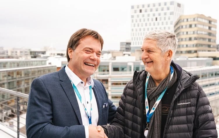 Nordic CEO Vegard Wollan
