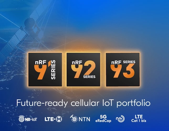 Nordic Semiconductor releases new products at MWC and Embedded World 2026