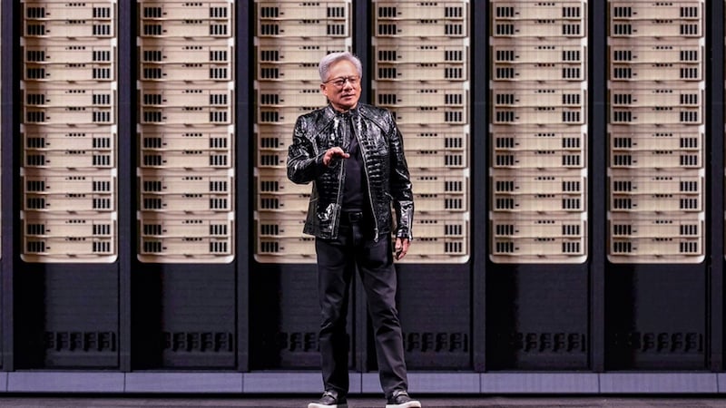Nvidia CEO and founder Jensen Huang