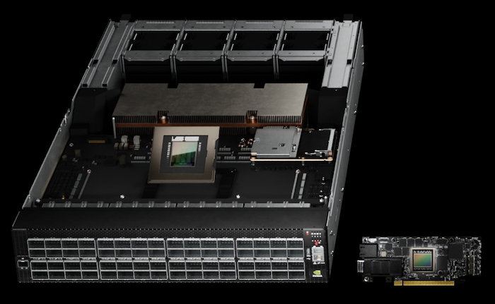 Nvidia’s Spectrum-X networking platform