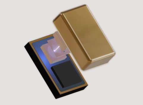 Optical MEMS microphone