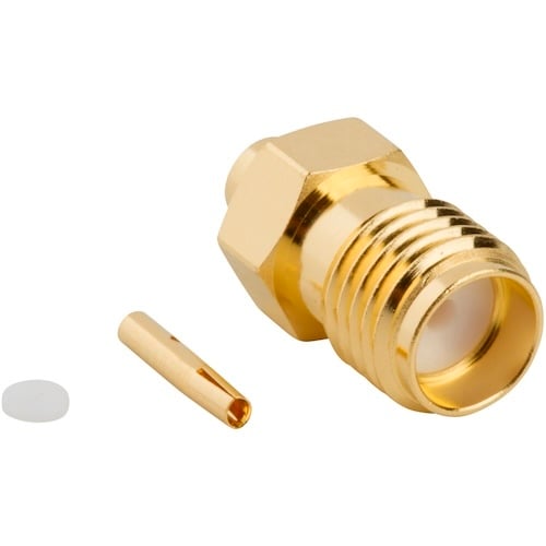 Available from PEI Genesis, the Amphenol RF SMA connectors are well suited for RF and microwave applications such as laboratory testing and industrial infrastructure.