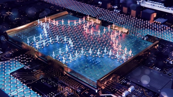 Quantum spin Hall effect