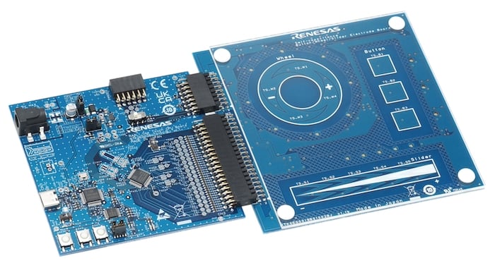 RSSK-RA0L1 capacitive touch evaluation system