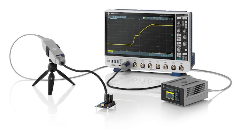 R&S isolated probing system for an oscilloscope