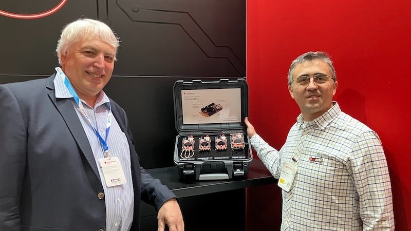 Red Pitaya at Embedded World