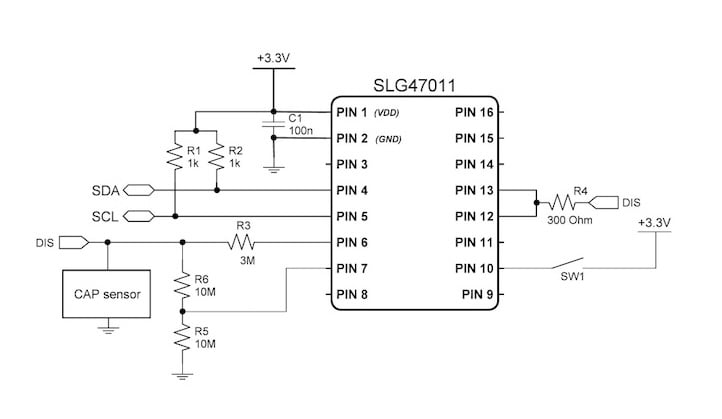 Figure 1 Circuit connection.