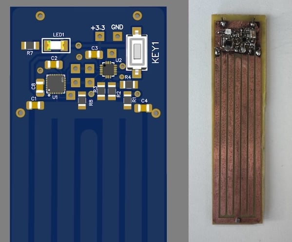 Test demo board