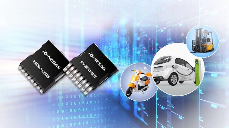 Renesas Serves Up 100 V MOSFETs Using Split Gate Technology - News