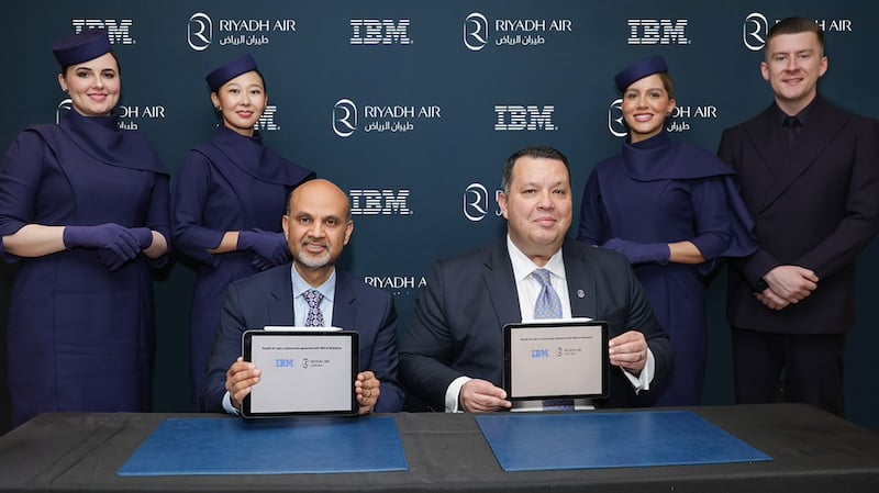Riyadh Air and IBM