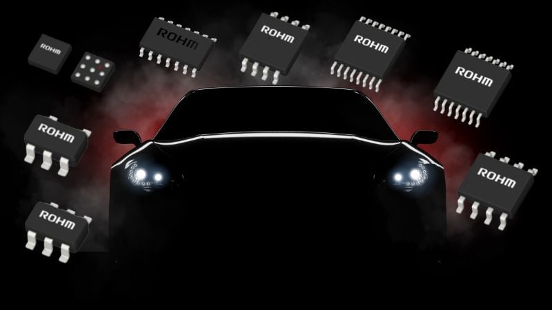 Rohm Shoots Out 17 New Op Amps to Its High-Performance Portfolio - News