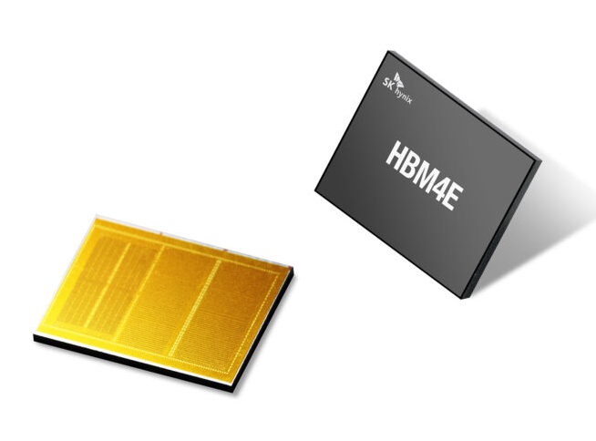 SK Hynix HBM4E DRAM