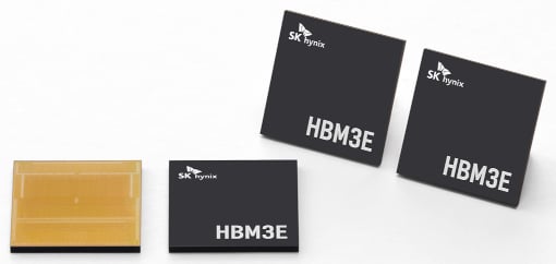 Samsung, Micron, and SK Hynix Lead the Charge on HBM3E DRAM - News
