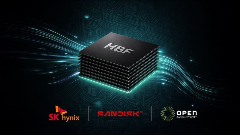 SK hynix announced the first standard specification for High Bandwidth Flash